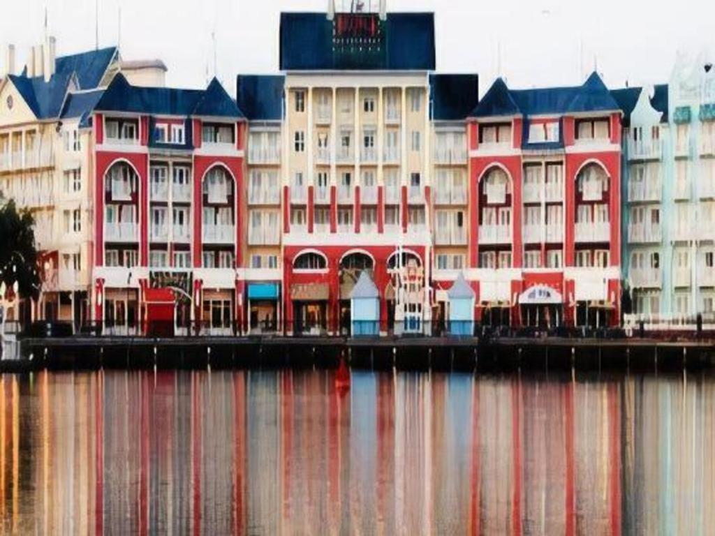 Disney'S Boardwalk Inn Lake Buena Vista Exterior photo